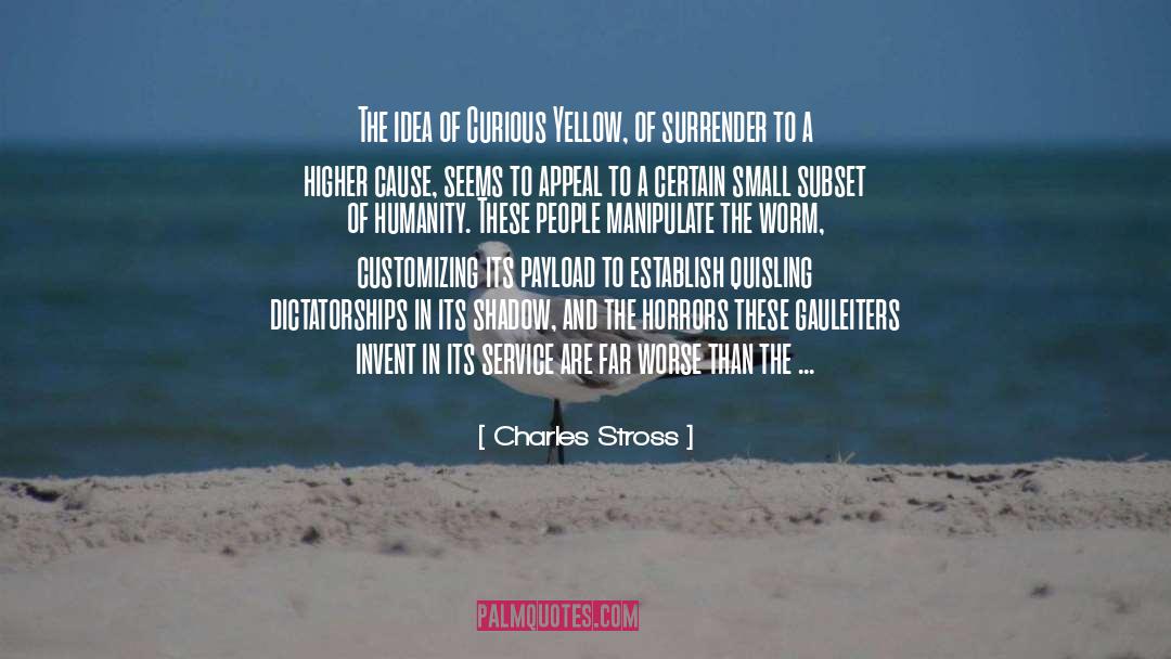 Change Humanity quotes by Charles Stross