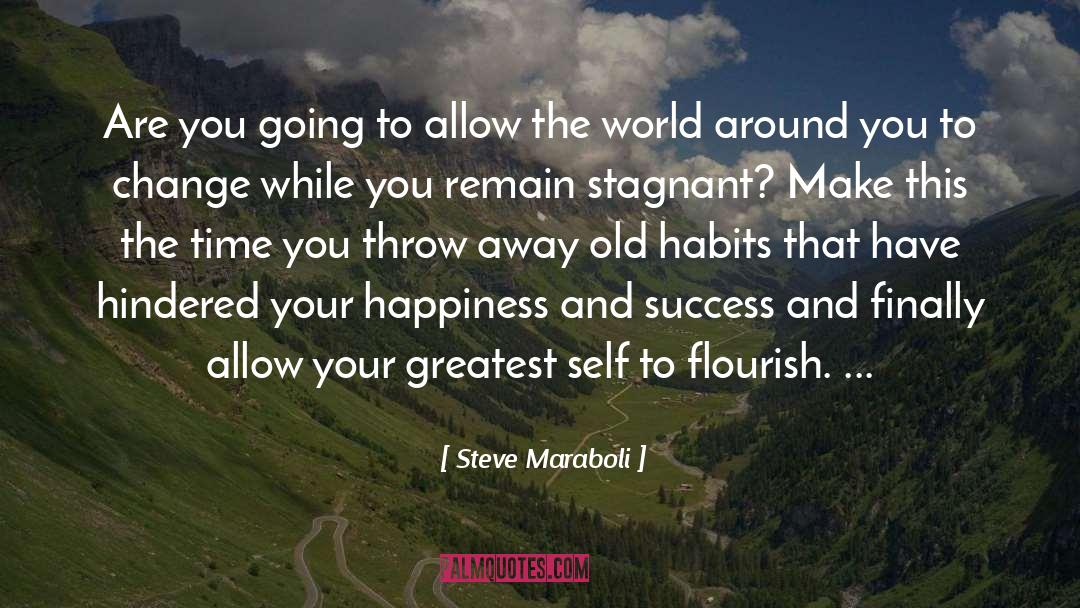 Change Humanity quotes by Steve Maraboli