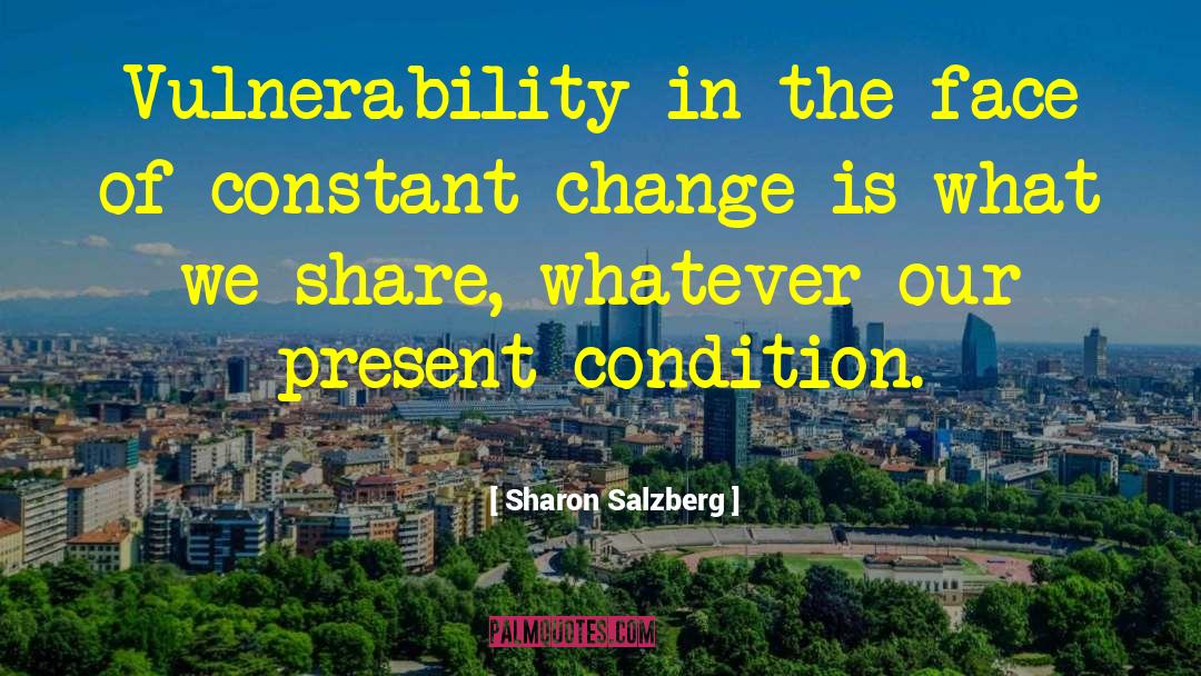 Change In Ideals quotes by Sharon Salzberg