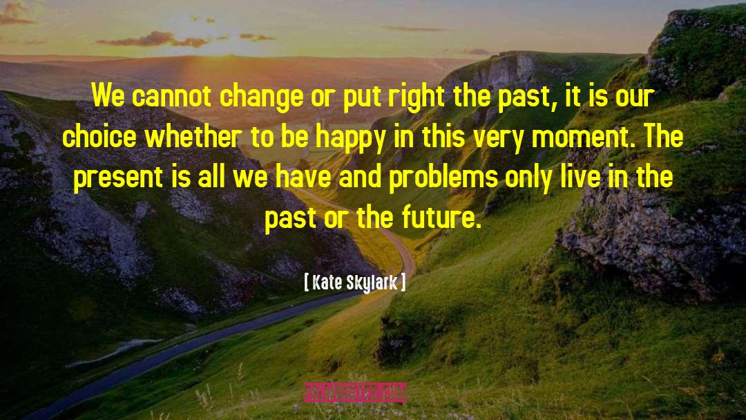 Change In The Right Direction quotes by Kate Skylark