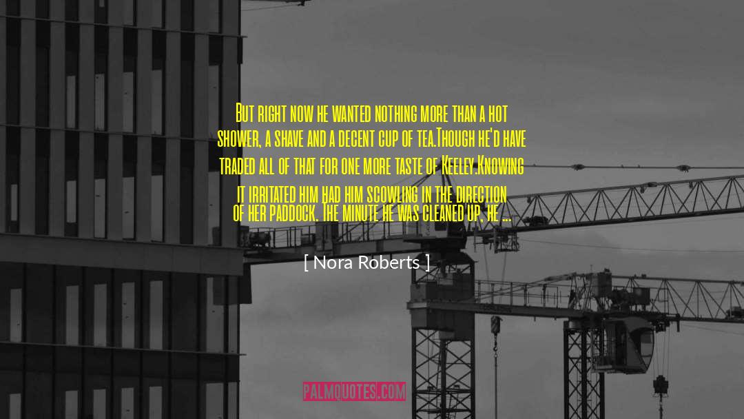Change In Thought quotes by Nora Roberts