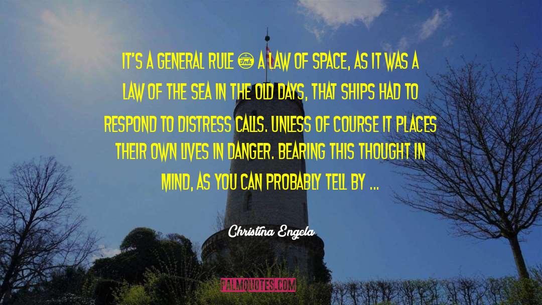Change In Thought quotes by Christina Engela