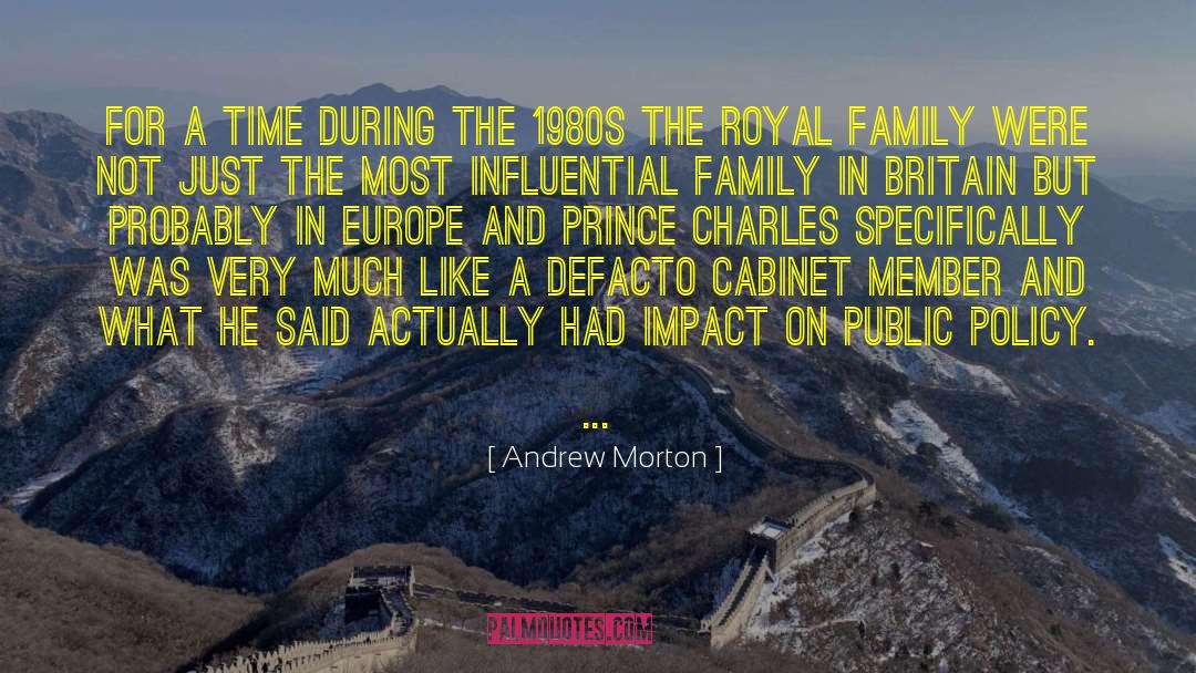 Change In Time quotes by Andrew Morton