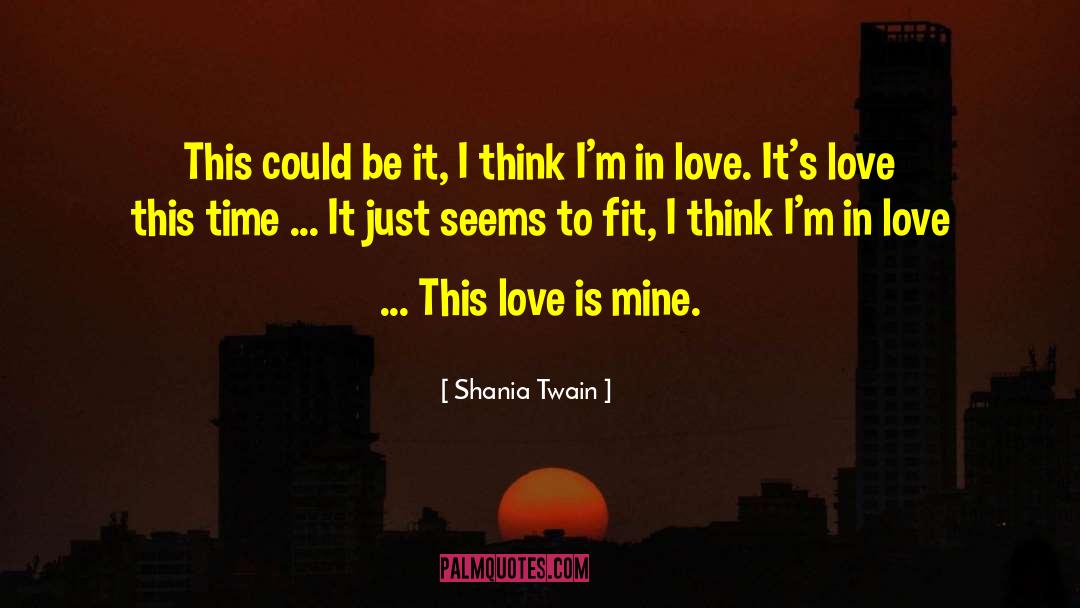 Change In Time quotes by Shania Twain