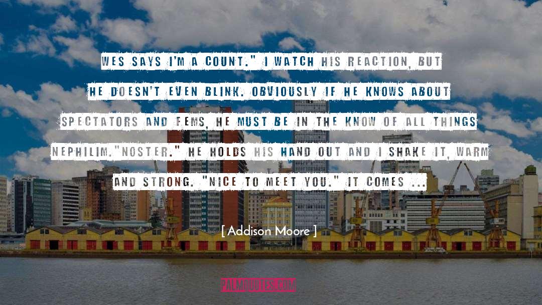 Change In Time quotes by Addison Moore