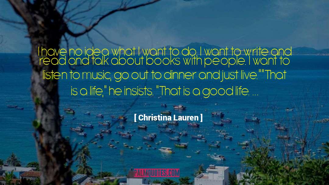 Change Is Good quotes by Christina Lauren