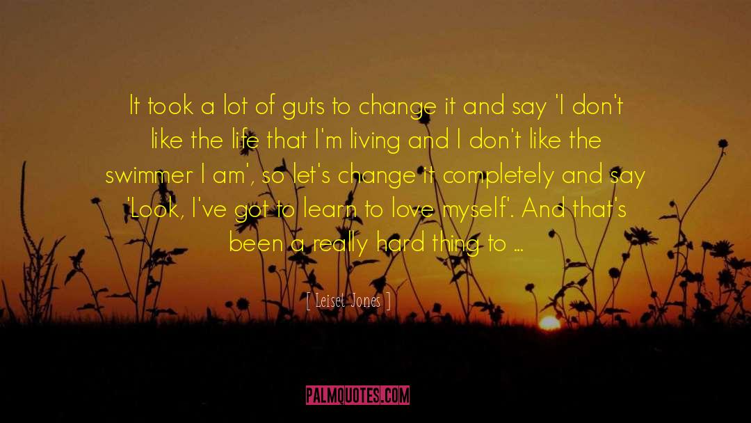 Change It quotes by Leisel Jones