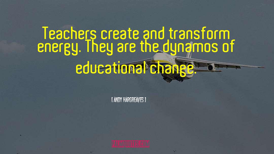 Change Leadership quotes by Andy Hargreaves