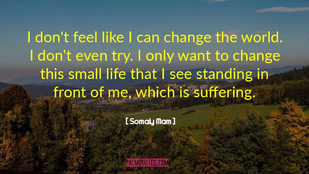 Change Life quotes by Somaly Mam