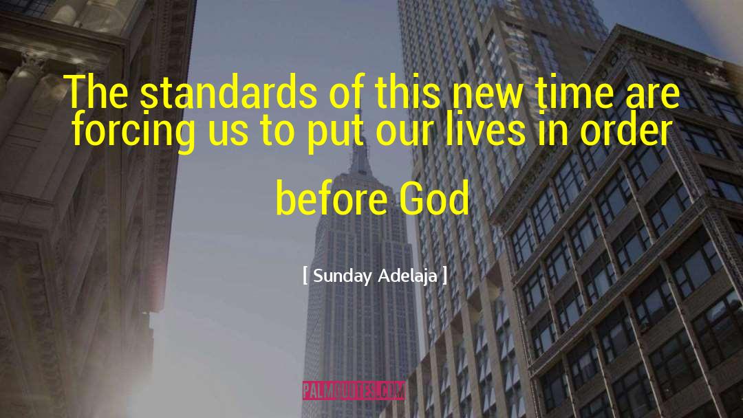 Change Lives quotes by Sunday Adelaja