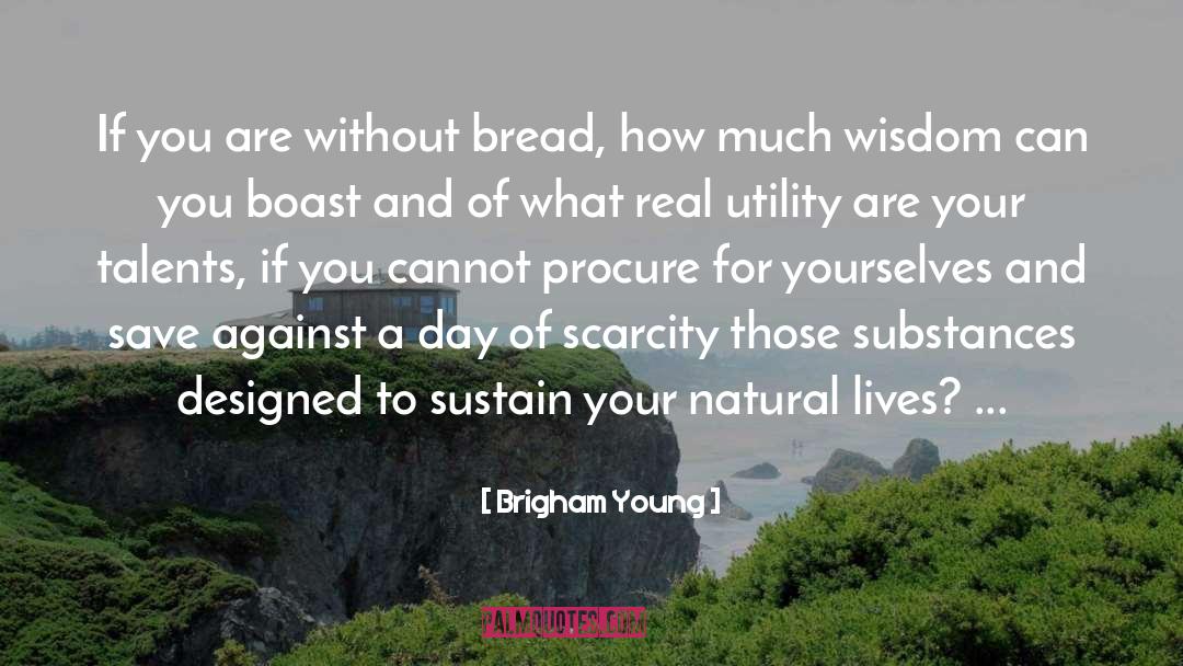 Change Lives quotes by Brigham Young