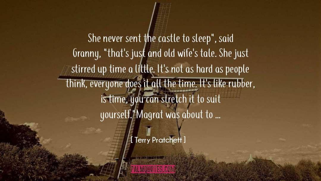 Change Make quotes by Terry Pratchett