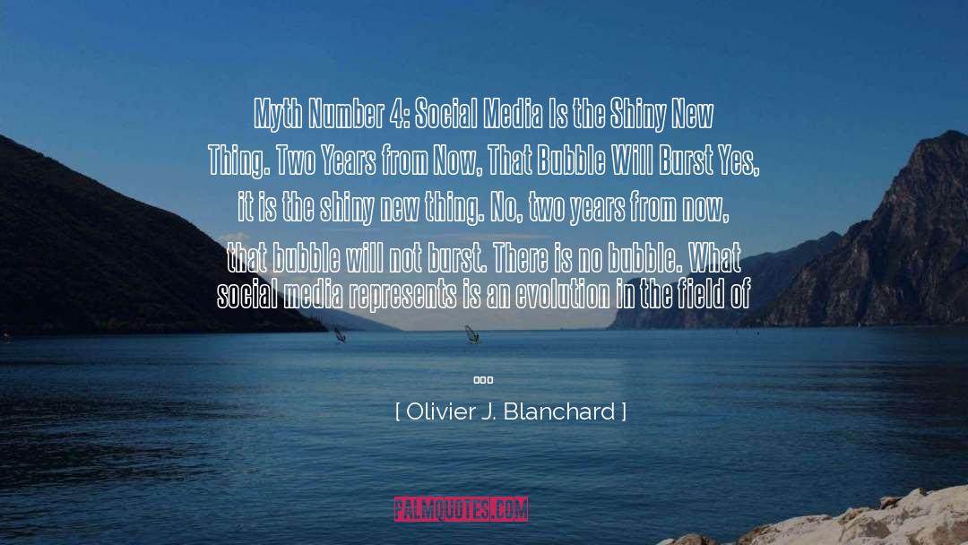 Change Makers quotes by Olivier J. Blanchard