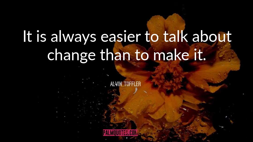 Change Management quotes by Alvin Toffler