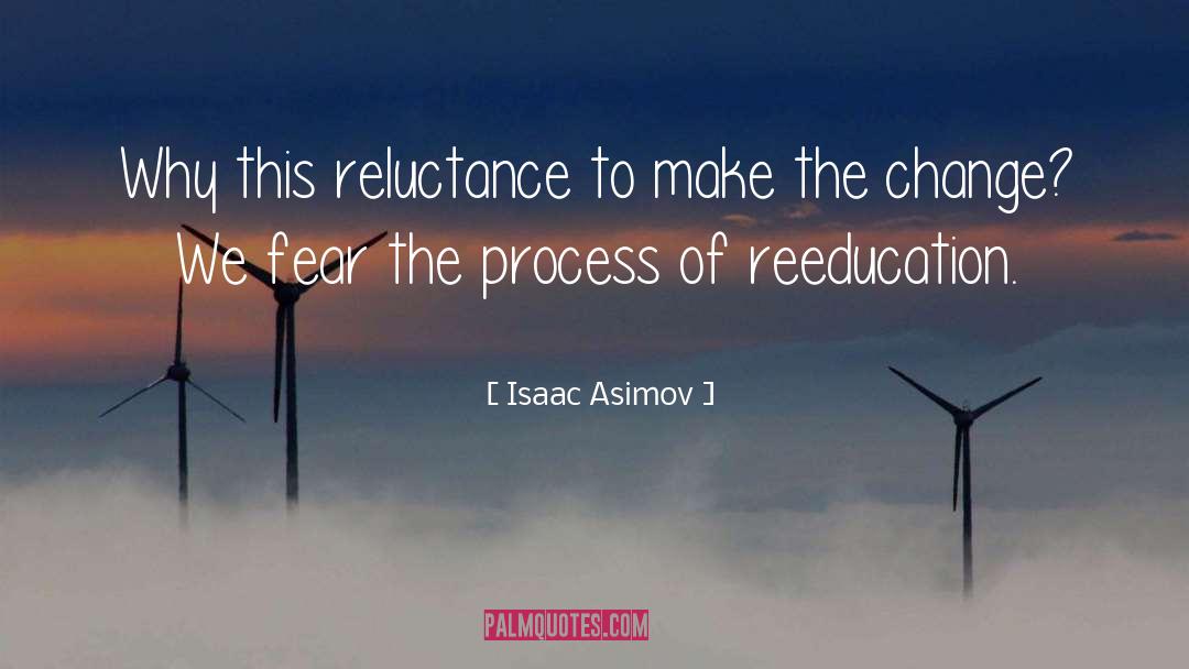 Change Management quotes by Isaac Asimov