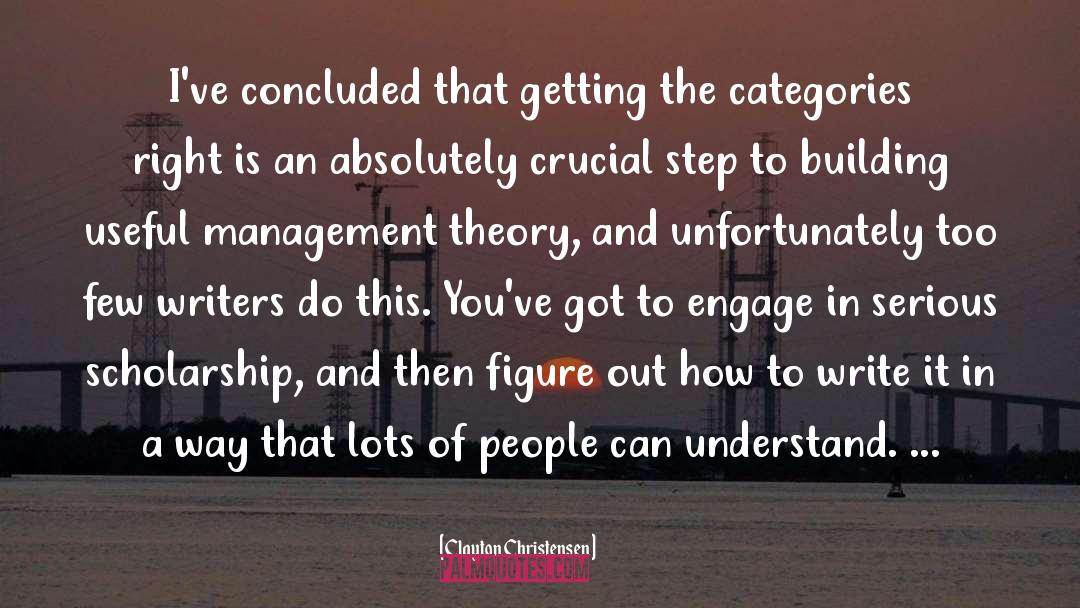 Change Management Theory quotes by Clayton Christensen