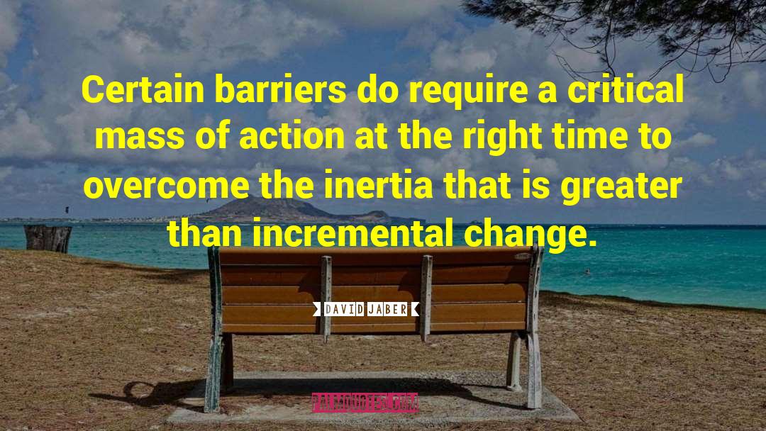 Change Management Training quotes by David Jaber