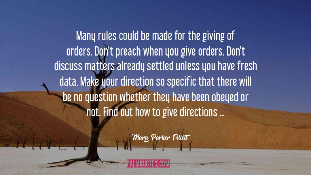 Change Management Training quotes by Mary Parker Follett