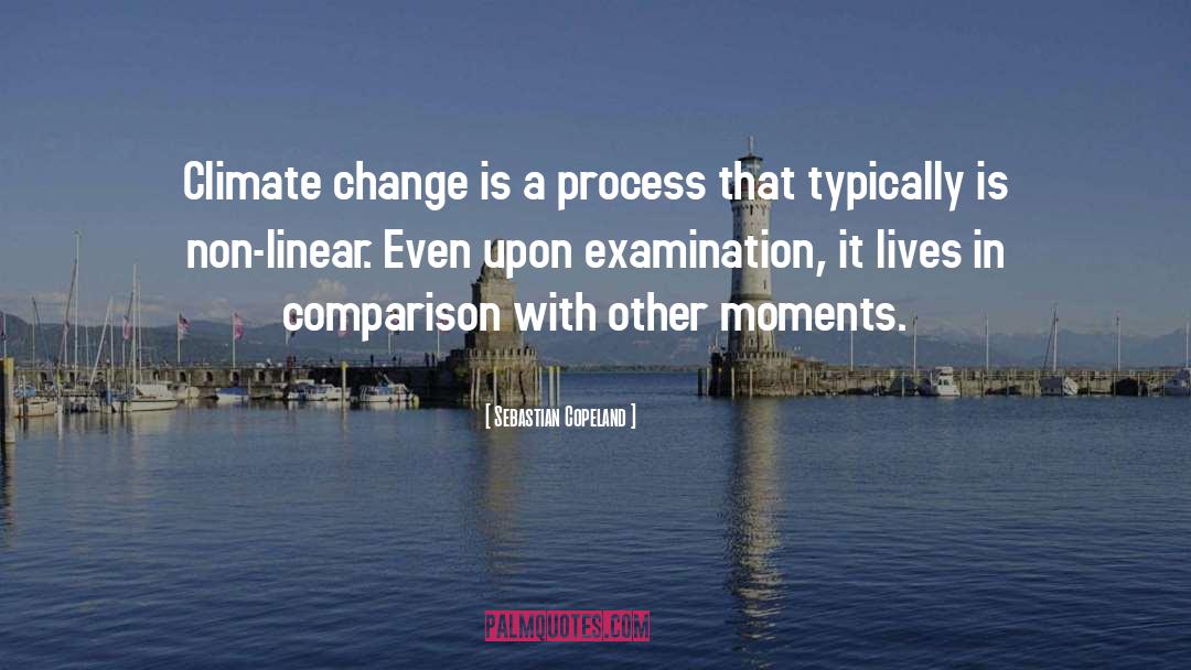 Change Managemnt quotes by Sebastian Copeland