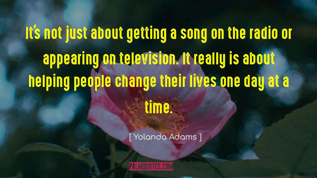 Change Mythology quotes by Yolanda Adams