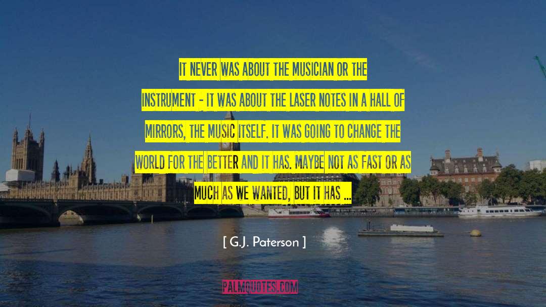 Change New Job quotes by G.J. Paterson