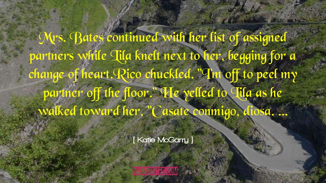 Change Of Heart quotes by Katie McGarry
