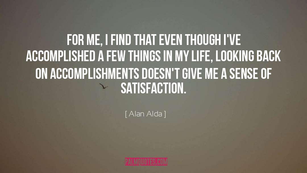 Change Of Life quotes by Alan Alda