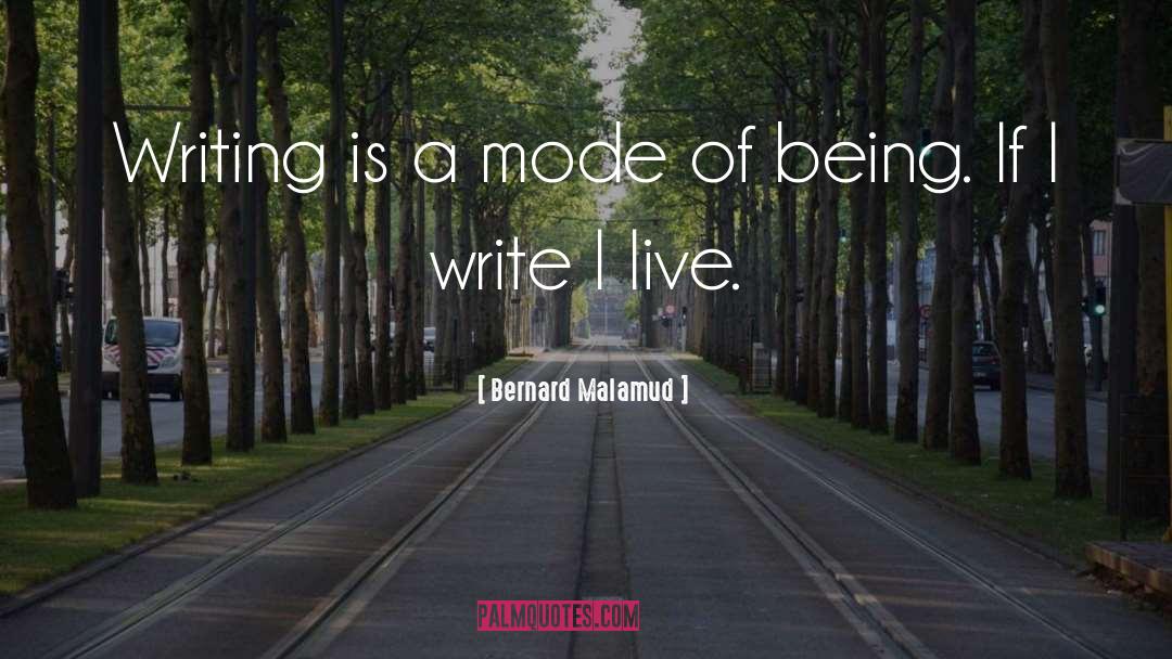 Change Of Live quotes by Bernard Malamud