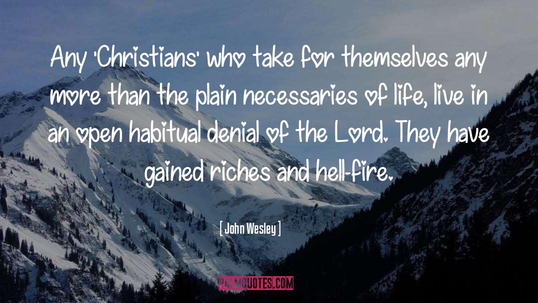 Change Of Live quotes by John Wesley