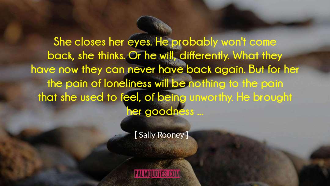 Change Of Mind quotes by Sally Rooney