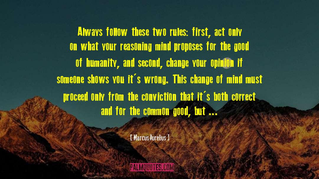 Change Of Mind quotes by Marcus Aurelius