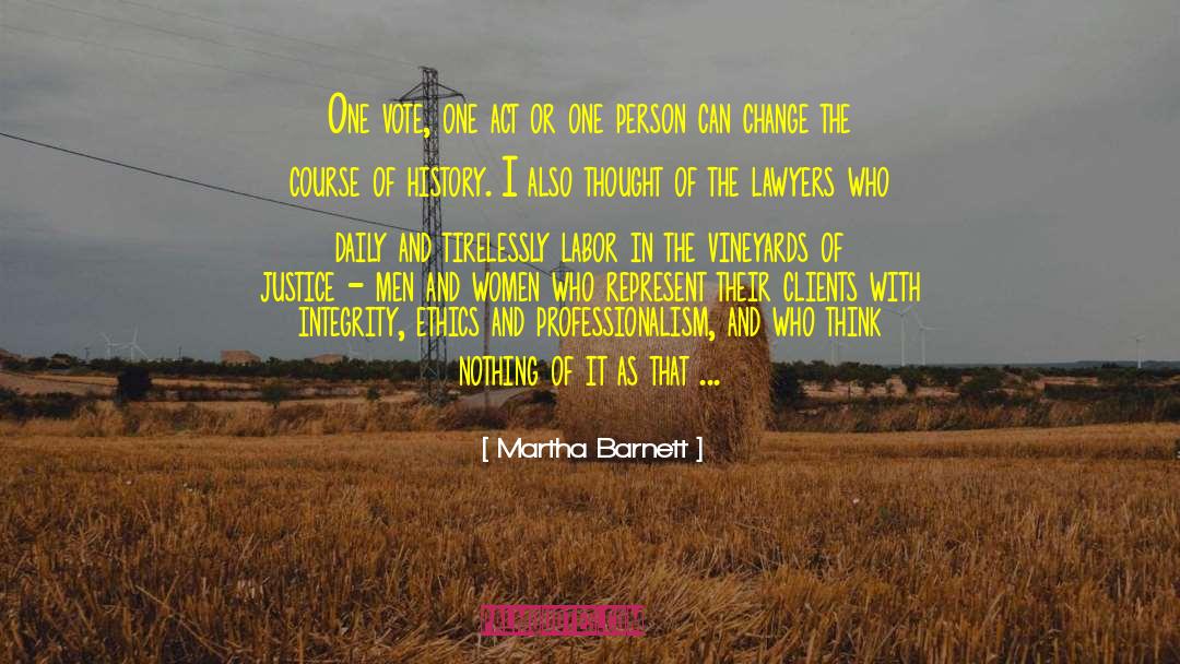 Change Of Scene quotes by Martha Barnett