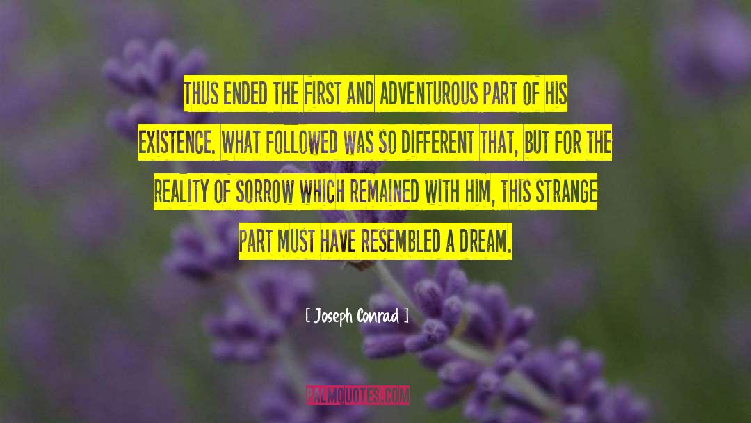 Change Of Scene quotes by Joseph Conrad