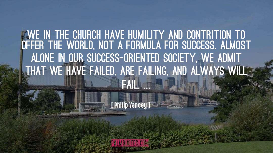 Change Our Society quotes by Philip Yancey