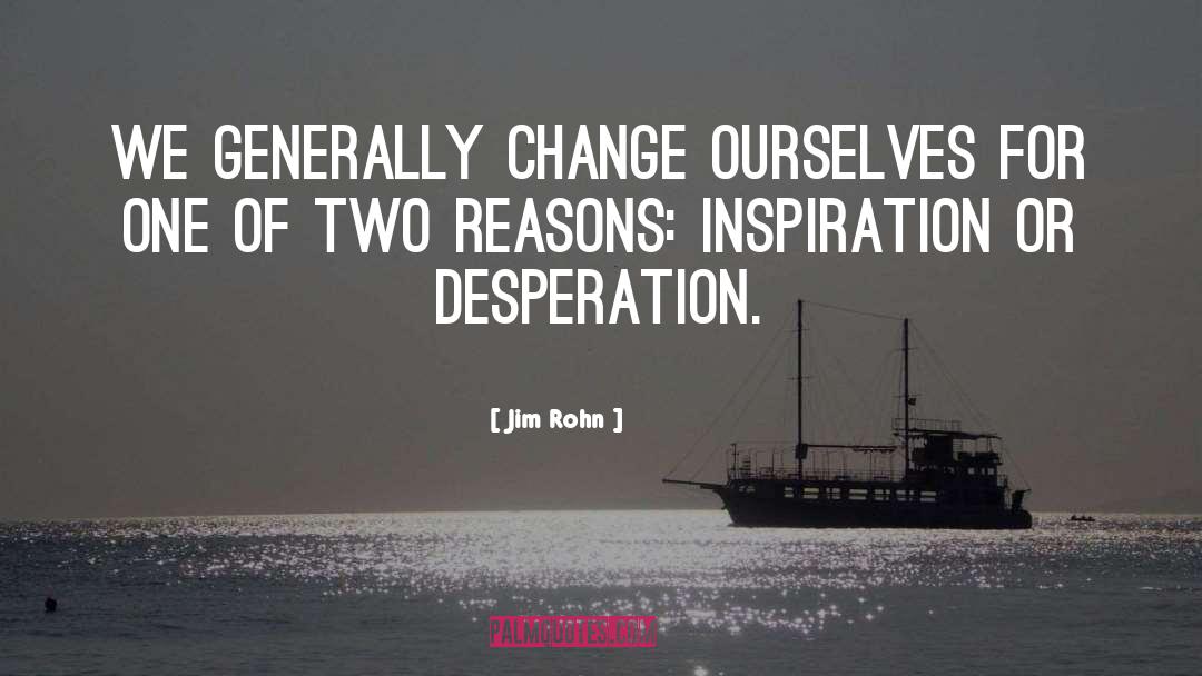 Change Ourselves quotes by Jim Rohn