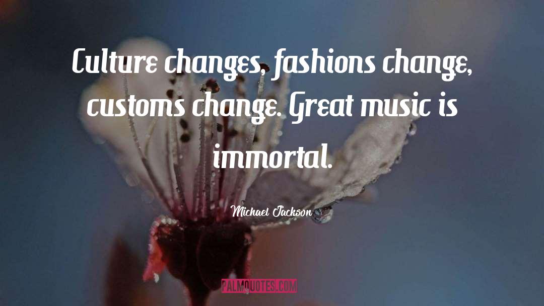 Change Position quotes by Michael Jackson