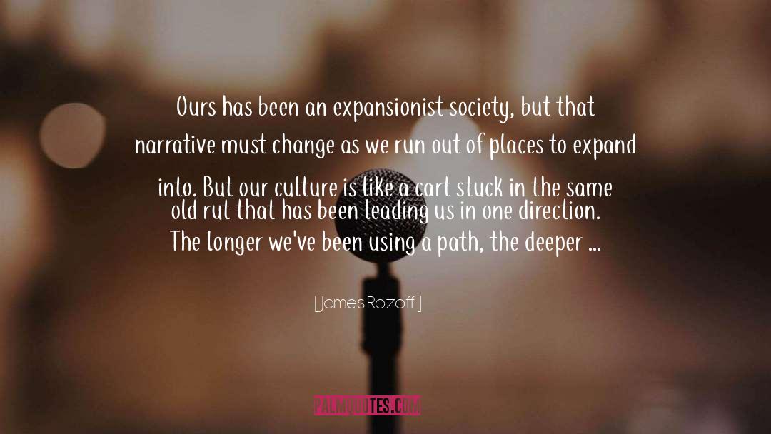 Change quotes by James Rozoff