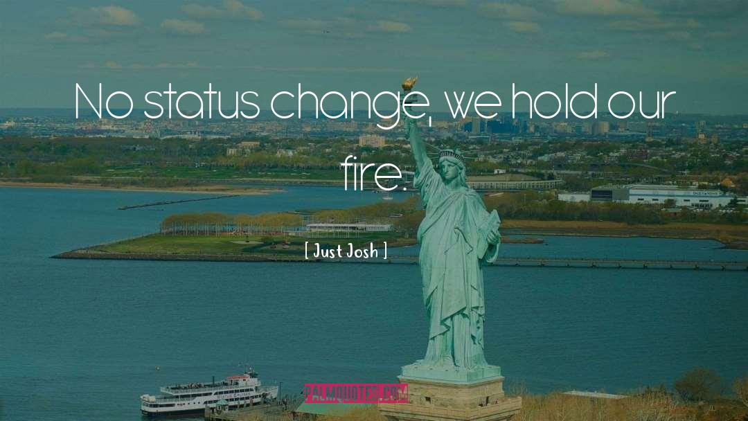Change quotes by Just Josh