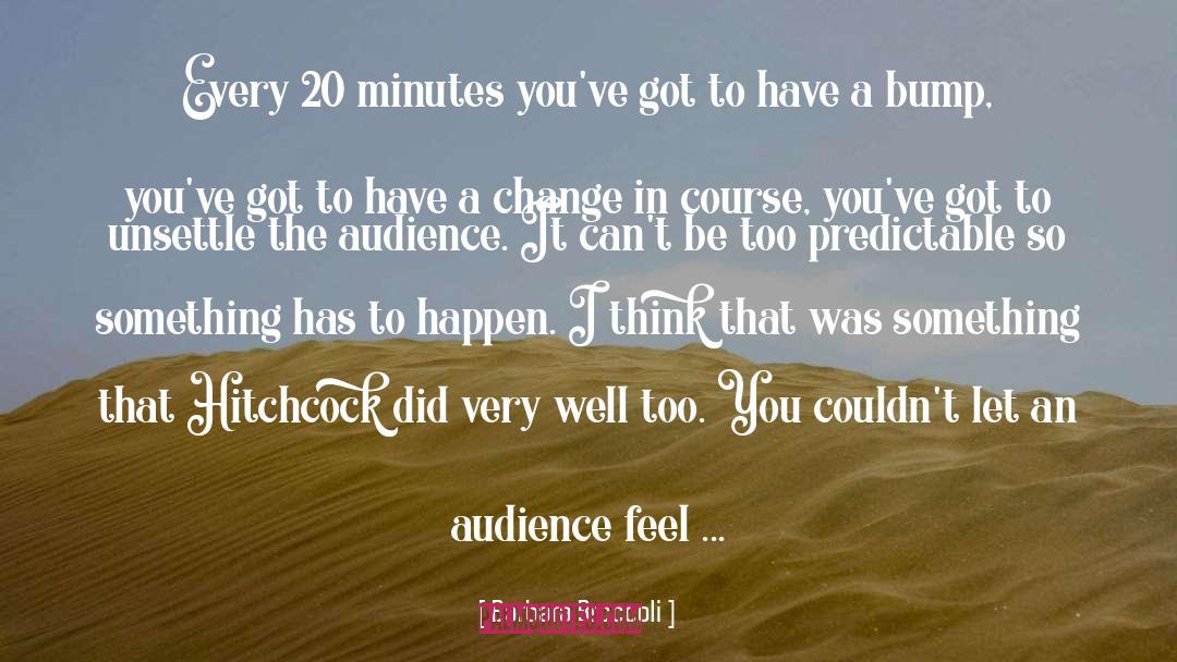 Change quotes by Barbara Broccoli