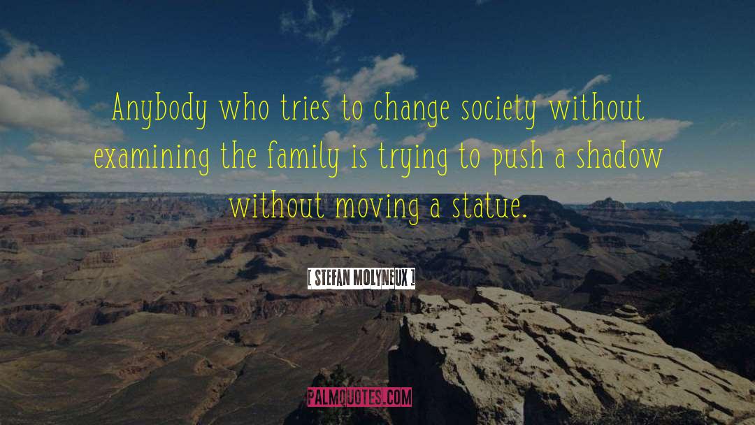 Change Society quotes by Stefan Molyneux