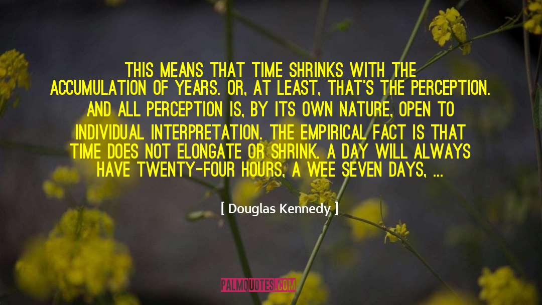 Change The Desert quotes by Douglas Kennedy
