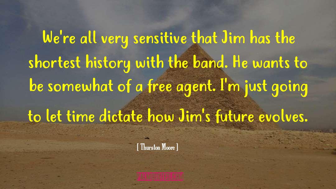 Change The Future quotes by Thurston Moore