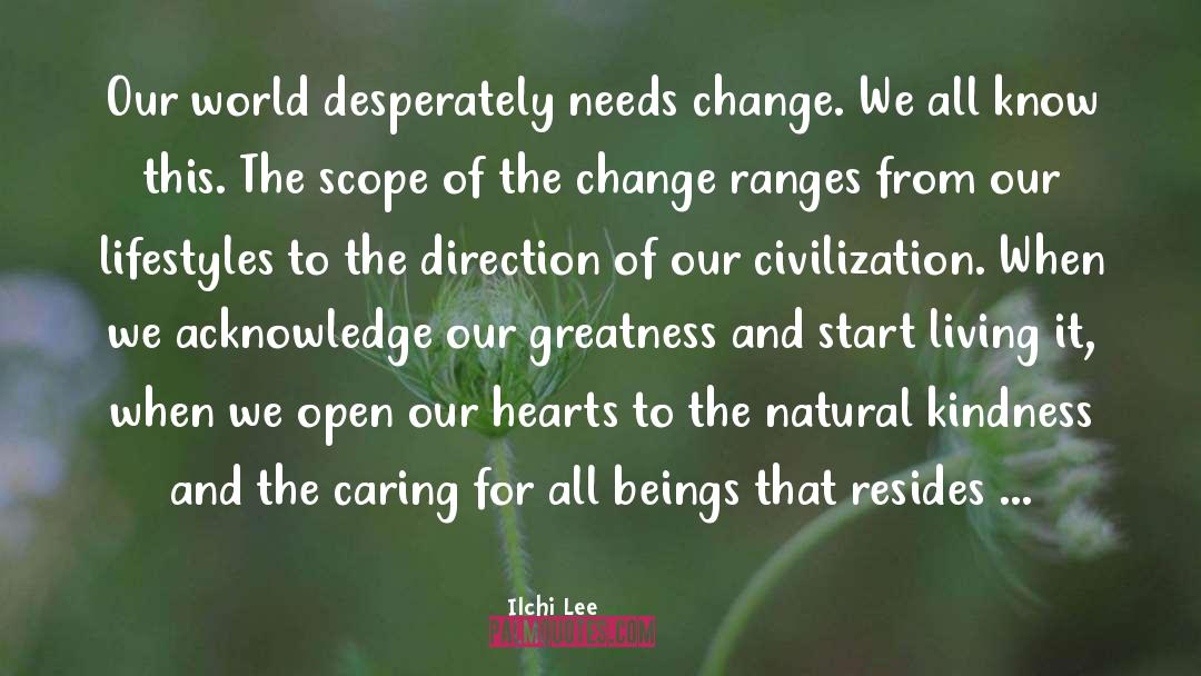 Change The World quotes by Ilchi Lee