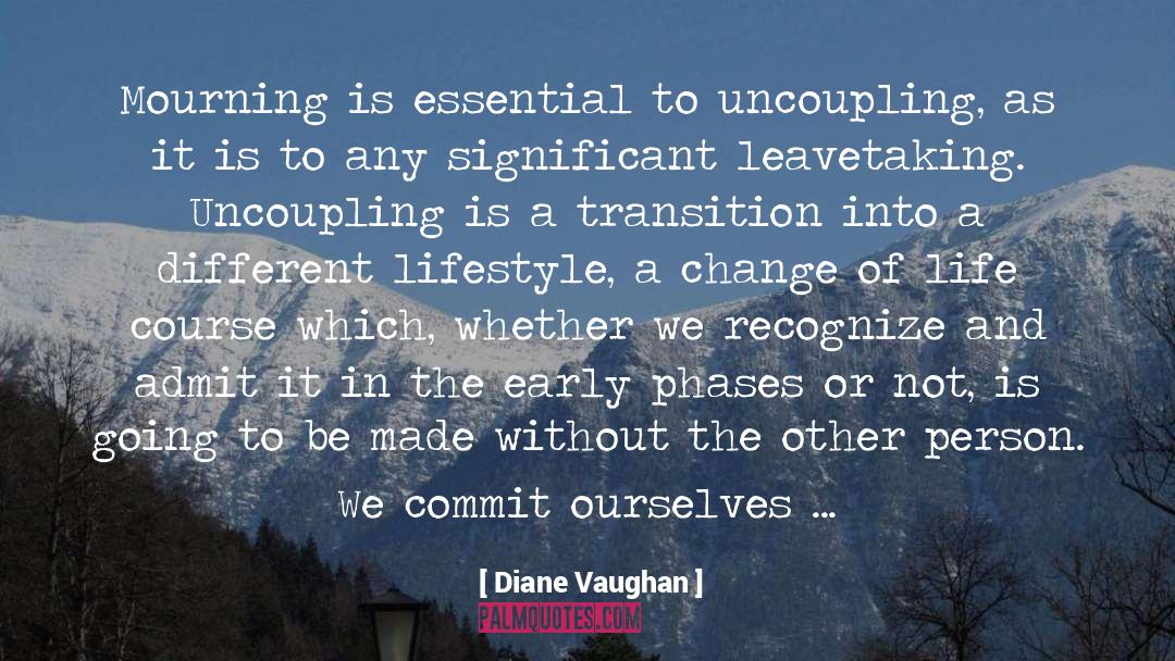 Change Transition quotes by Diane Vaughan