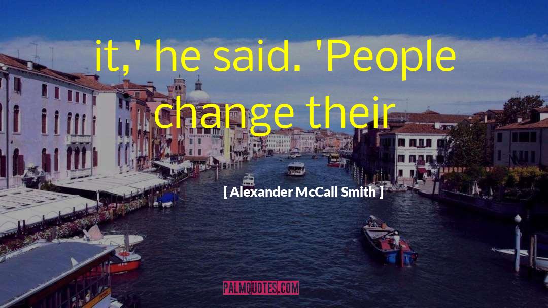 Change Within quotes by Alexander McCall Smith