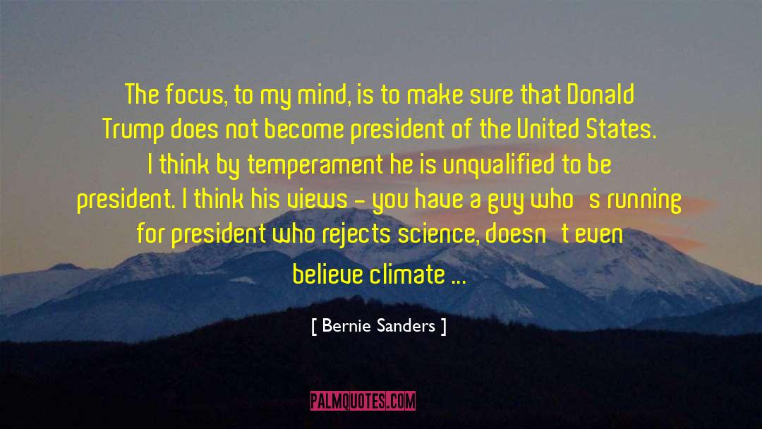 Change Within quotes by Bernie Sanders
