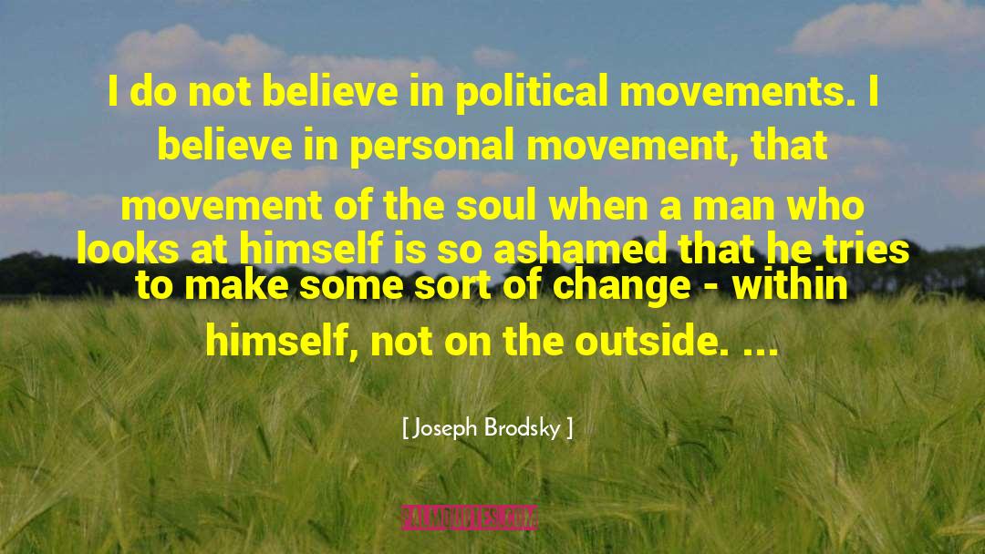 Change Within quotes by Joseph Brodsky