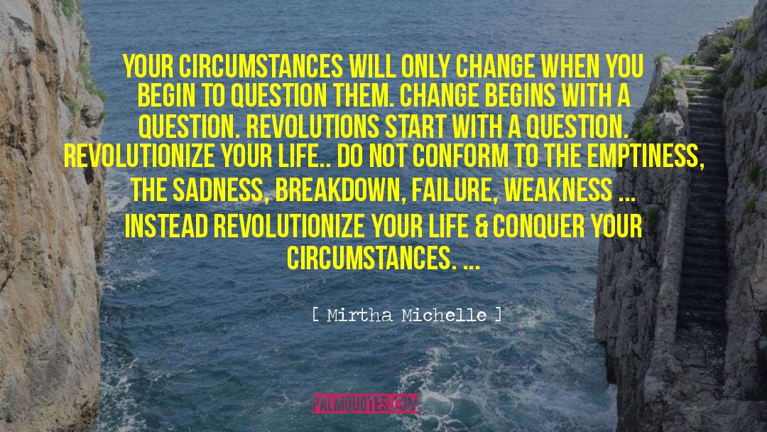 Change Your Attitude quotes by Mirtha Michelle