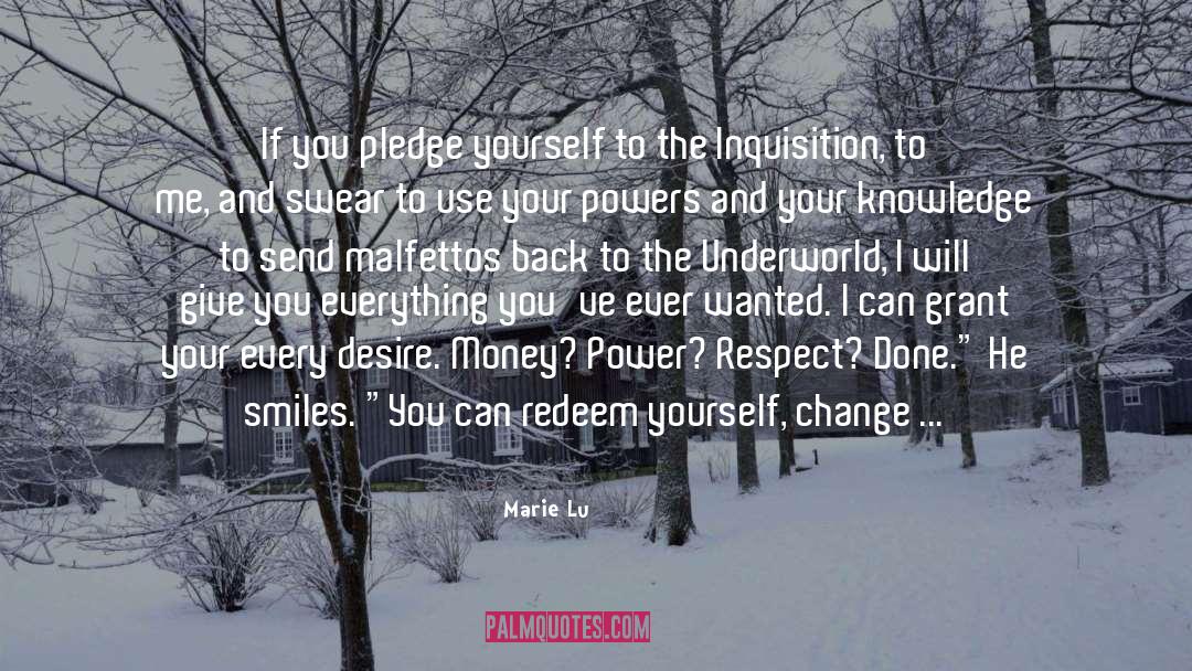 Change Your Beliefs quotes by Marie Lu