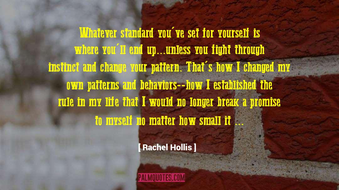 Change Your Destiny quotes by Rachel Hollis